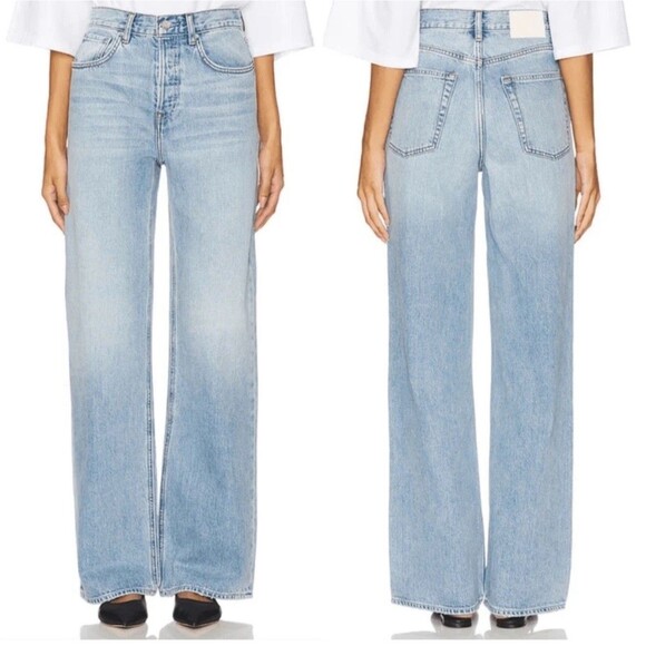 GRLFRND Brooklyn High Rise Loose Straight size 29 Miracle Mile - Picture 2 of 16